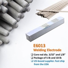 WeldingCity® 10-Lb E6013 3/32″ Stick Welding Electrode Mild Steel | US Seller