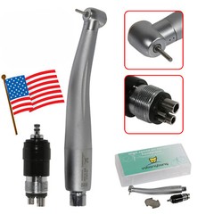 10* YABANGBANG Dental High Speed Handpiece with 4 Hole Quick Coupler Coupling