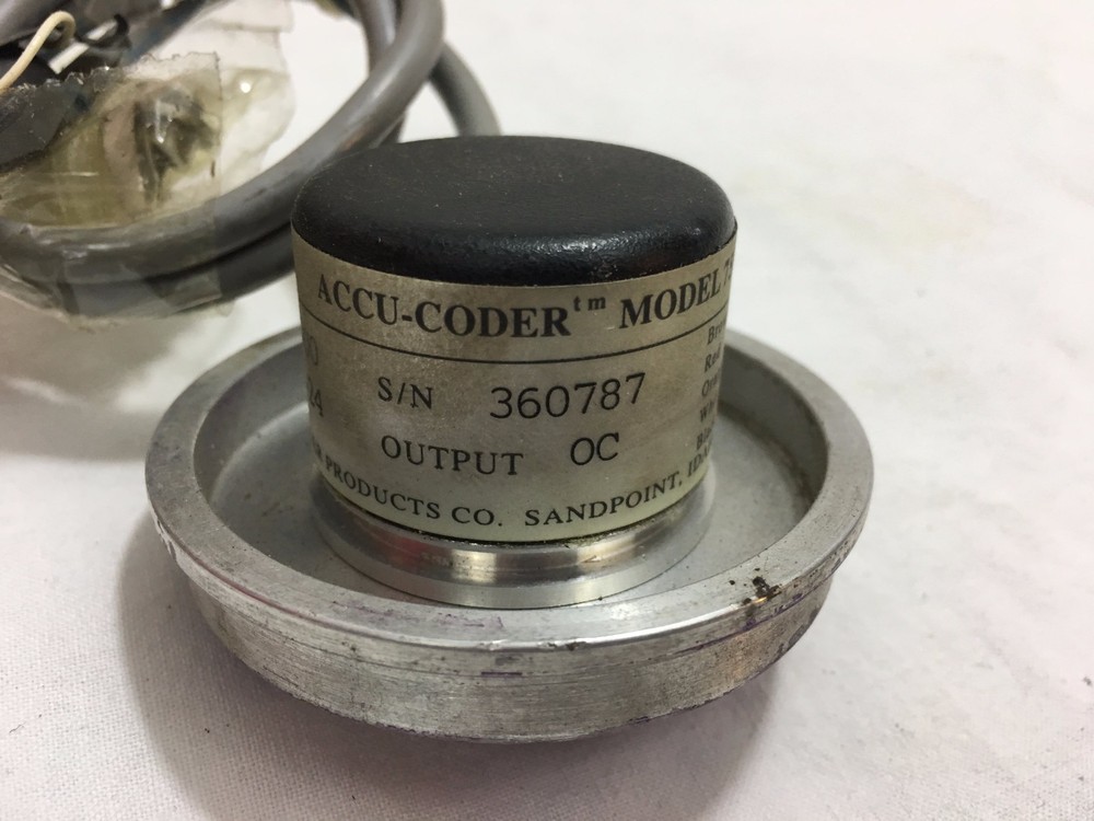 Encoder Product Accu-coder 755A 1000 Incremental Shaft encoder / PARTS ONLY /TF