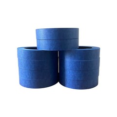 48 Rolls 1″ X 60 Yrd Blue Painters Masking Tape MADE IN USA QUICK SHIP FAMOUS