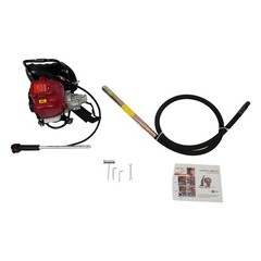 38.7CC Concrete Vibrating Machine 4 Stroke Air-Cooled Gasoline Vibrator Gx35 NEW