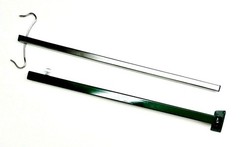 Jts Flex Shaft Motor Hanger Dual Heavy Duty Post Telescopic Range 24-44 Made In