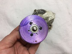 Encoder Product Accu-coder 755A 1000 Incremental Shaft encoder / PARTS ONLY /TF