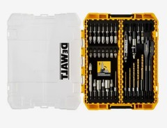 DEWALT RAPID LOAD Accessory Sets with TOUGHCASE SET 35 PCS DWAMF1235RLTG