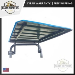 37″x45″ Blue SunGuard ABS Canopy with Quick Off/On Strut for New Holland Tractor