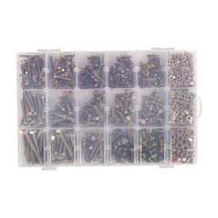 1640 Pcs M4 M5 M6 304 Stainless Steel Bolts And Nuts Set Screws Bolts