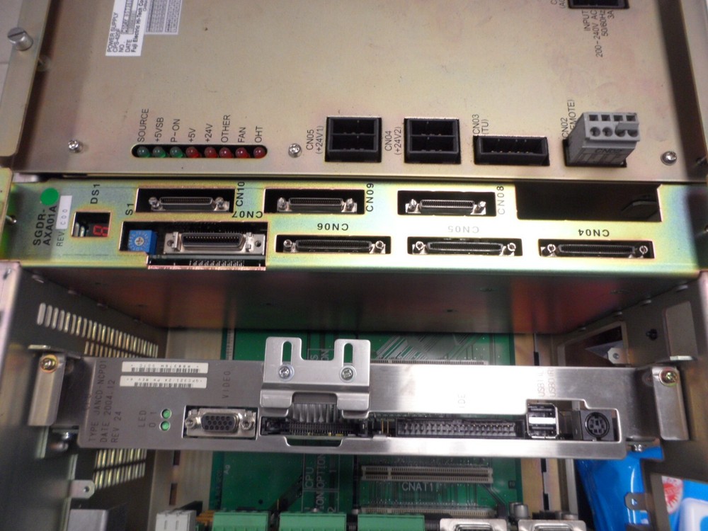 Yaskawa SGDR-AXA01A Axis Control Board / With 30 days warranty
