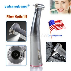 Dental Electric LED Brushless Micro Motor/1:5 Increasing Fiber Handpiece
