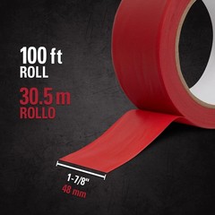 50-040 Underlayment Seam Tape 100 ft. Red