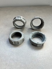 1″ Plastic Electrical Conduit Bushing; Box of 50