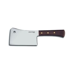 New 6” Dexter Russell 49542 Meat Cleaver Rosewood Handle Stainless Blade Knife