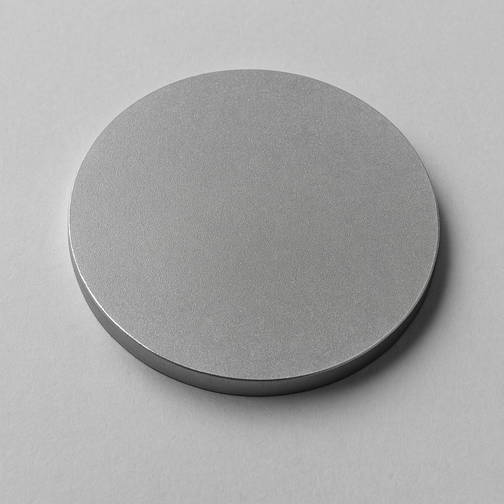 Indium Sputtering Disks 1.0″ to 4.0″ diameter; 3 thicknesses, Custom sizes too!