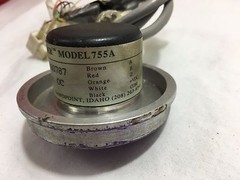 Encoder Product Accu-coder 755A 1000 Incremental Shaft encoder / PARTS ONLY /TF