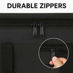 79L Insulated Food Delivery Bag Thermal Waterproof Pizza Bag for Catering Grocer