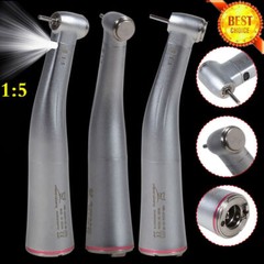 Dental Electric Handpiece 1:5 1:1 Fiber Optic Contra Angle 4.2 45° Surgical NSK