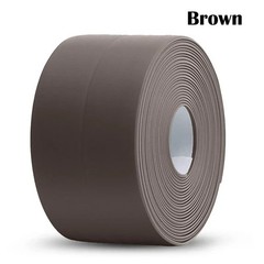 1/2/3.2M PVC Self-adhesive Sealing Tape Waterproof Oil-Proof Kitchen Sink Edge