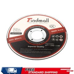 55 Pack 4-1/2″ x 3/64″ x 7/8″ Cut Off Wheels Stainless Steel Metal Cutting Discs