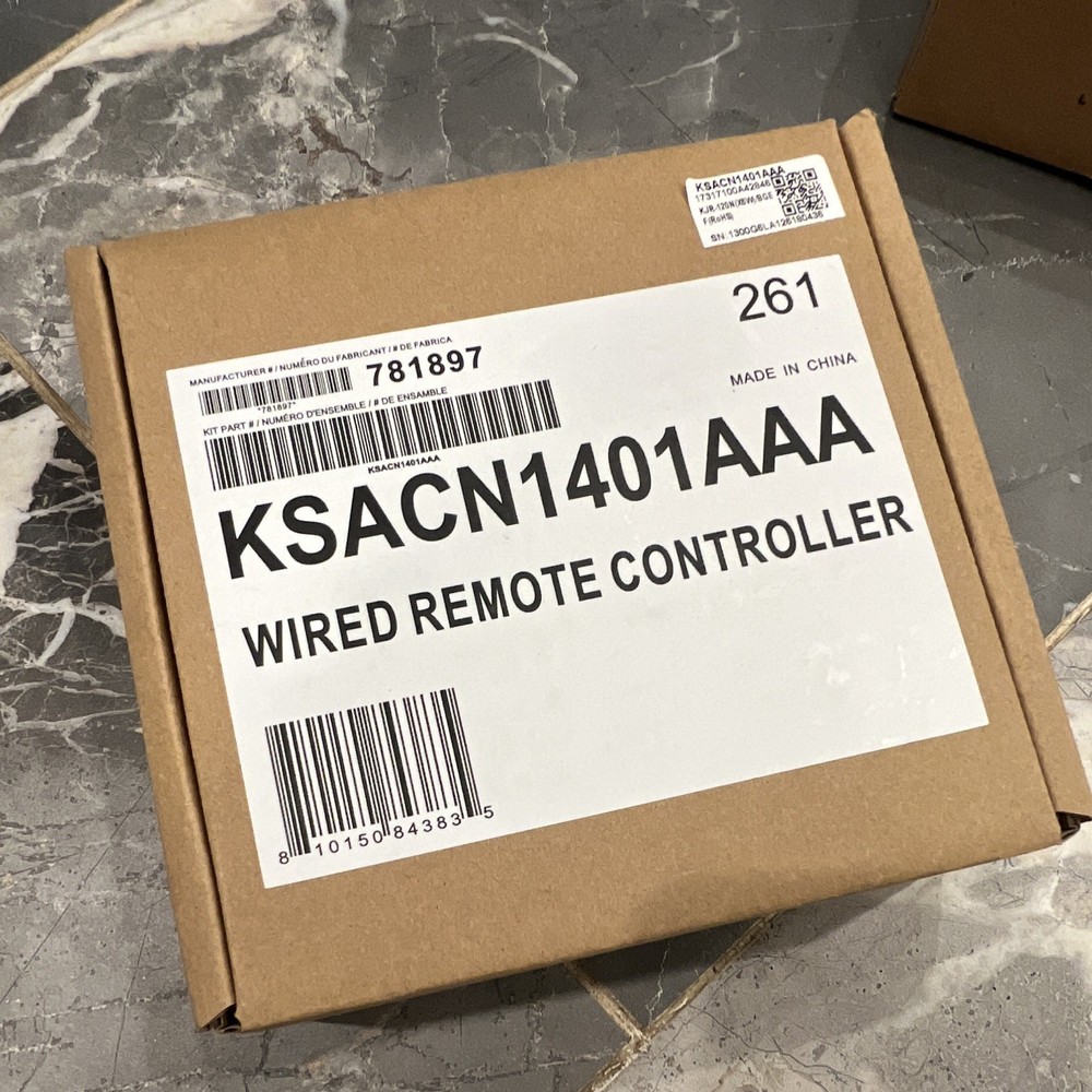 KSACN1401AAA 781897 Wired Remote Controller, Model KSACN1401AAA, Made in China