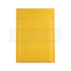1-18000 #0000 4×6 “EcoSwift” Small Kraft Bubble Mailer Padded Envelope Bag 4 x 6