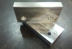 6 x 3 x 1″ Aluminum Machinable Soft Jaws for 6″ Kurt Vises (Set of 2 Jaws)