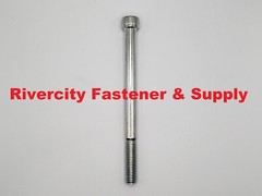 M10-1.25 x 120 Socket Allen Head Cap Screw Fine Thread M10x1.25 x 120mm Bolt