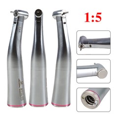 Yabangbang 1:5 Increasing Contra Angle Electric Dental Handpiece Fiber Optic st