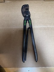 Unknown AMP Hand Crimping Tool MOD D Aircraft USA Green AS IS READ ? (69335) ?