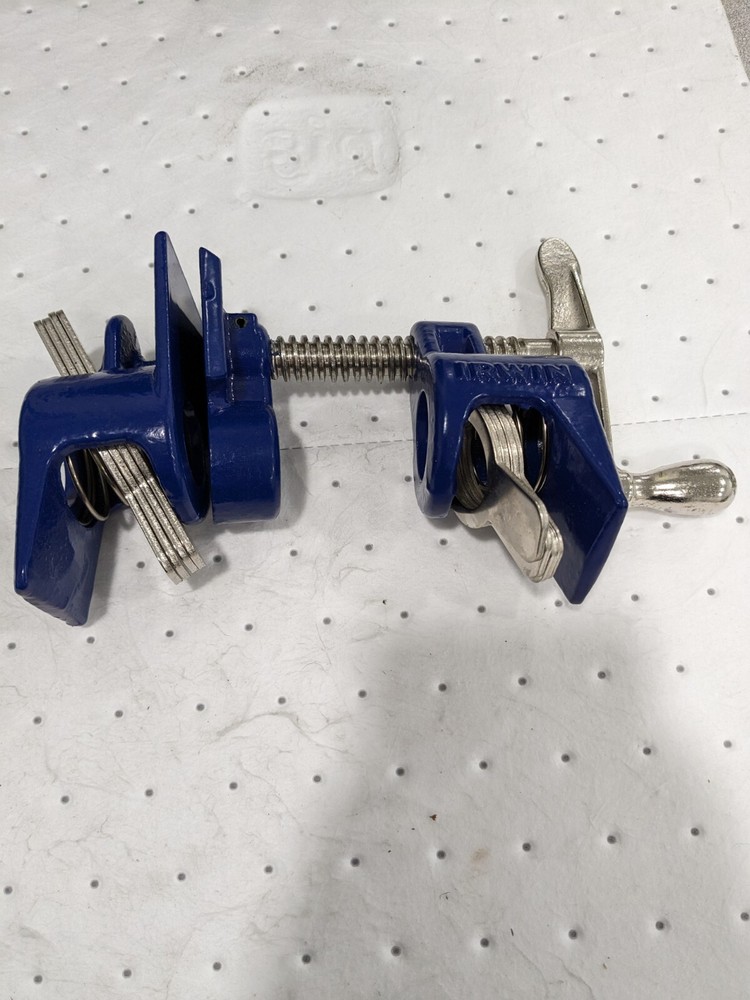 IRWIN 3/4″ Pipe, 2″ Throat Depth, Clutch Pipe Clamp 224134
