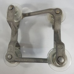 Case Span Bracket RH ALCOA P207/FC SE1 4 Glass Insulators Telegraph Phone 1950s