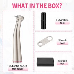 Dental Brushless LED Electric Micro Motor 1:1/1:5 Increasing Dental Handpiece US