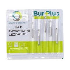 Wave Dental Carbide Burs Latch Bur 41 RA CA Inverted Cone Low Speed 2.35mm