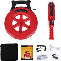 Pipe Blockage Detector – 40M Water Pipe Scanner for Metal & PVC Clogs