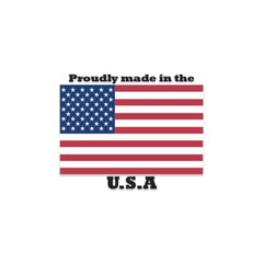 BUFFALO NY UNITED STATES Vintage Street Sign American flag city country rustic