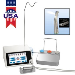 SANDENT PRO Dental Implant Motor System +20:1 LED Contra Angle Handpiece