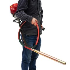 38.7CC Concrete Vibrating Machine 4 Stroke Air-Cooled Gasoline Vibrator Gx35 NEW
