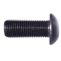 1/2-13 x 3″ Button Head Socket Cap Screws Black Oxide Alloy Steel Qty 5