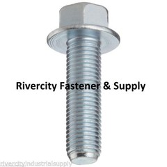 (1) M10-1.25×16 Bolts 10mm x 16mm J.I.S. Small Head Hex Screws M10x1.25×16 ZN