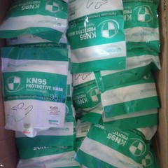 KN95 Protective Mask Earloop Style 10 Pcs Per Bag Lot Of 10 Bags 100 total