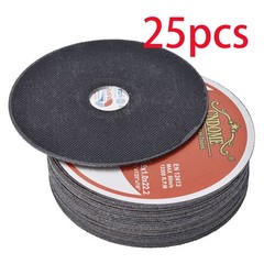 4-1/2″x.040″x7/8″ Cut-off Wheel 25 Pack – Metal & Stainless Steel Cutting Discs