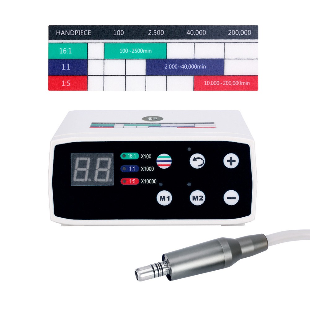 AZDENT Dental Brushless Electric LED Micro Motor /Micro Saw Surgical Handpiece