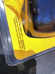 Dewalt DPG82 Concealer Smoke Anti-Fog Dual Mold Safety Goggle