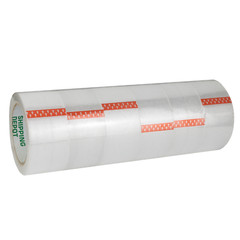 108 Rolls 2″x110yd Shipping Depot Carton Sealing Clear Packing Tape 1.6mil