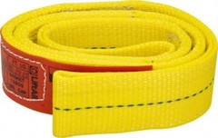 Lift-All 4′ Long x 2″ Wide, 6,400 Lb Vertical Capacity, 2 Ply, Polyester Web …