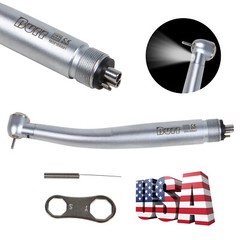 Dental LED Fiber Optic High Speed Handpiece E-generator 4hole Kavo Style UDM4