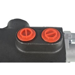 1 Spool 21GPM Hydraulic Directional Control Valve Motors Spool Double Acting