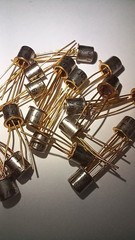 Vintage Transitron JCCAB 2N2907A PNP silicon transistors/Lot of 20/NOS/TO-18
