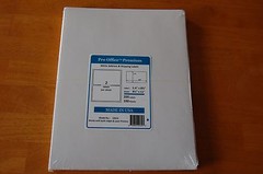 Pro Office Premium Self-Adhesive Blank Round Corner Shipping Labels FedEx 8.5×11
