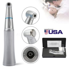 SKYSEA Dental Inner Water Low Speed Contra Angle Handpiece Push Button For KAVO