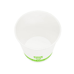 Karat Earth 24oz Eco-Friendly Paper Food Container (114.6mm), Generic – 500 ct