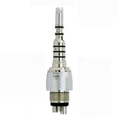 COXO YUSENDENT CX207-G Dental Fiber Optic LED High Speed Handpiece Air Turbine